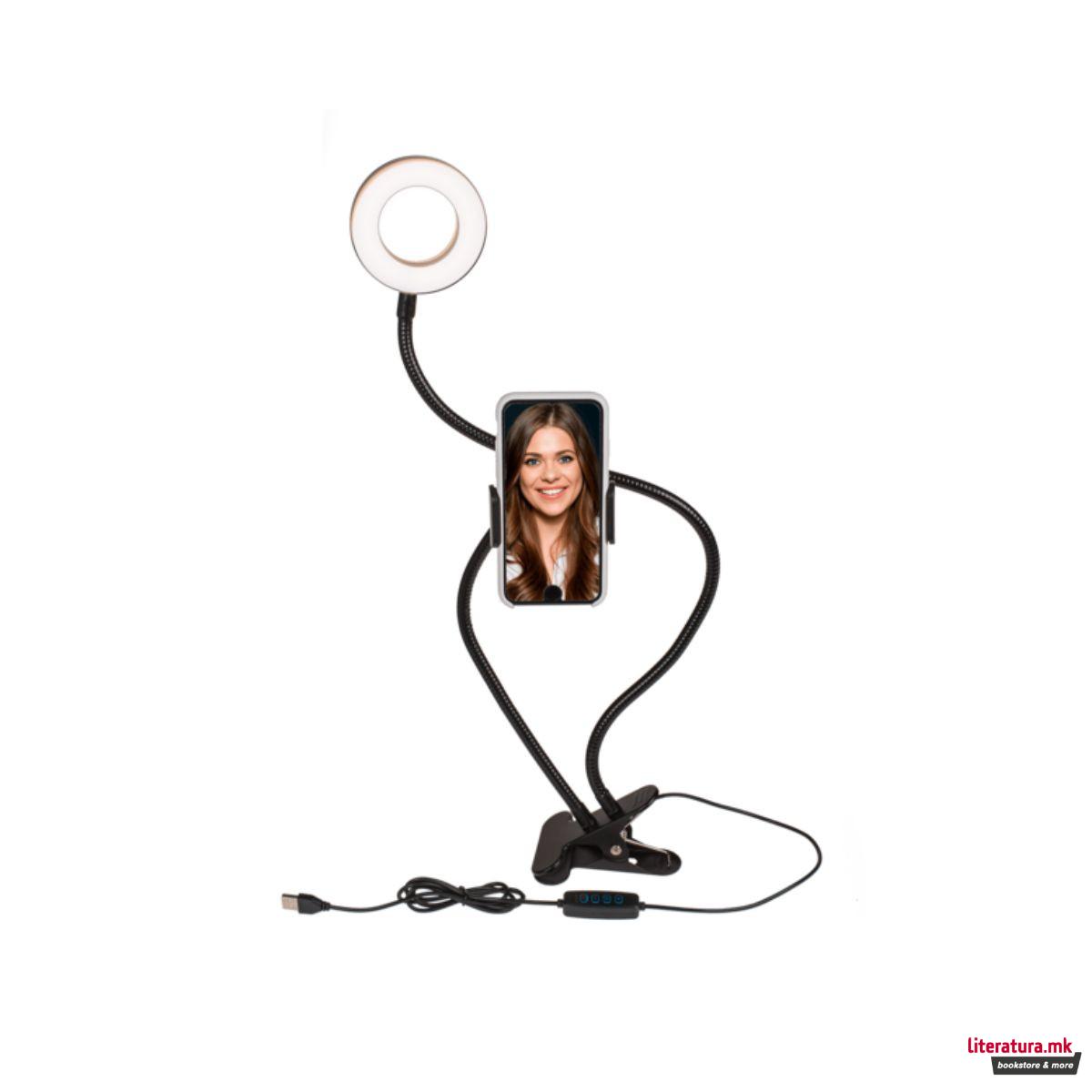 Сет за стриминг и снимање влогови 