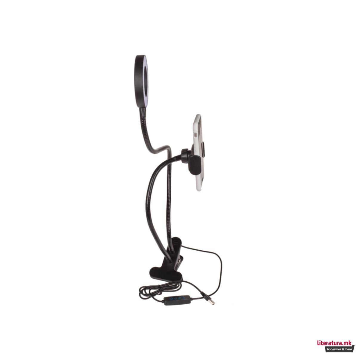 Сет за стриминг и снимање влогови 