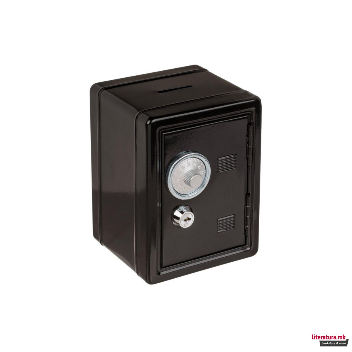 Метална касичка за пари - Сеф 