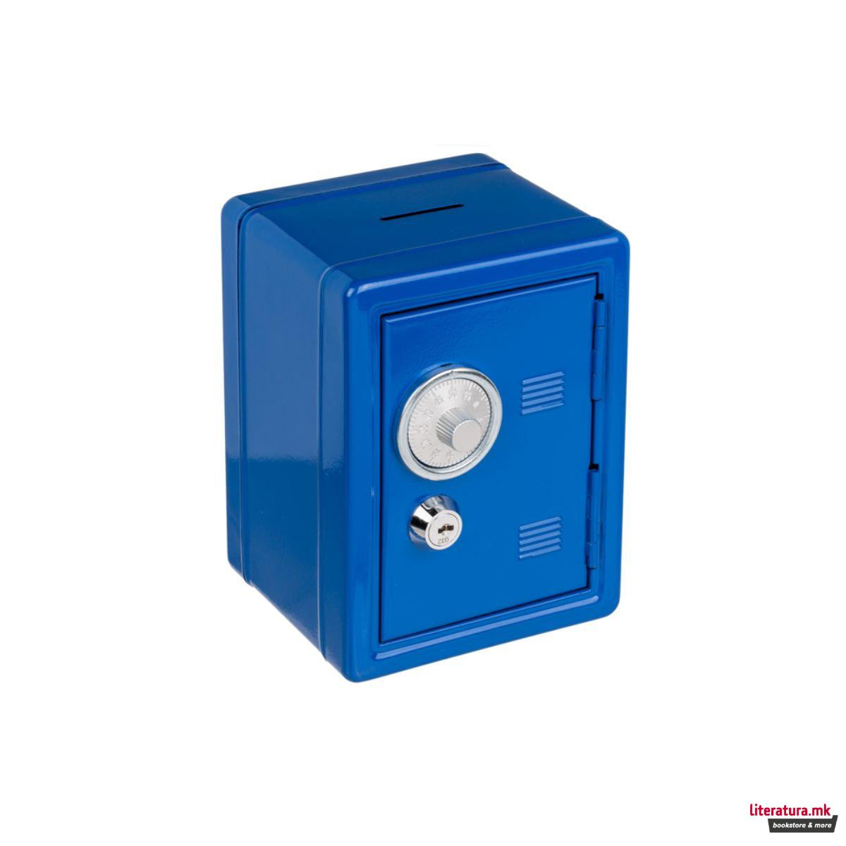 Метална касичка за пари - Сеф 