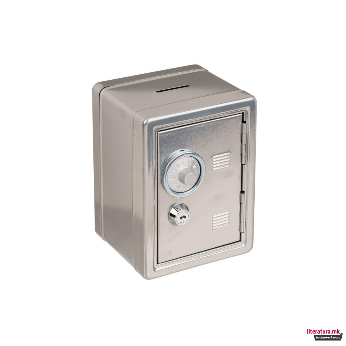 Метална касичка за пари - Сеф 