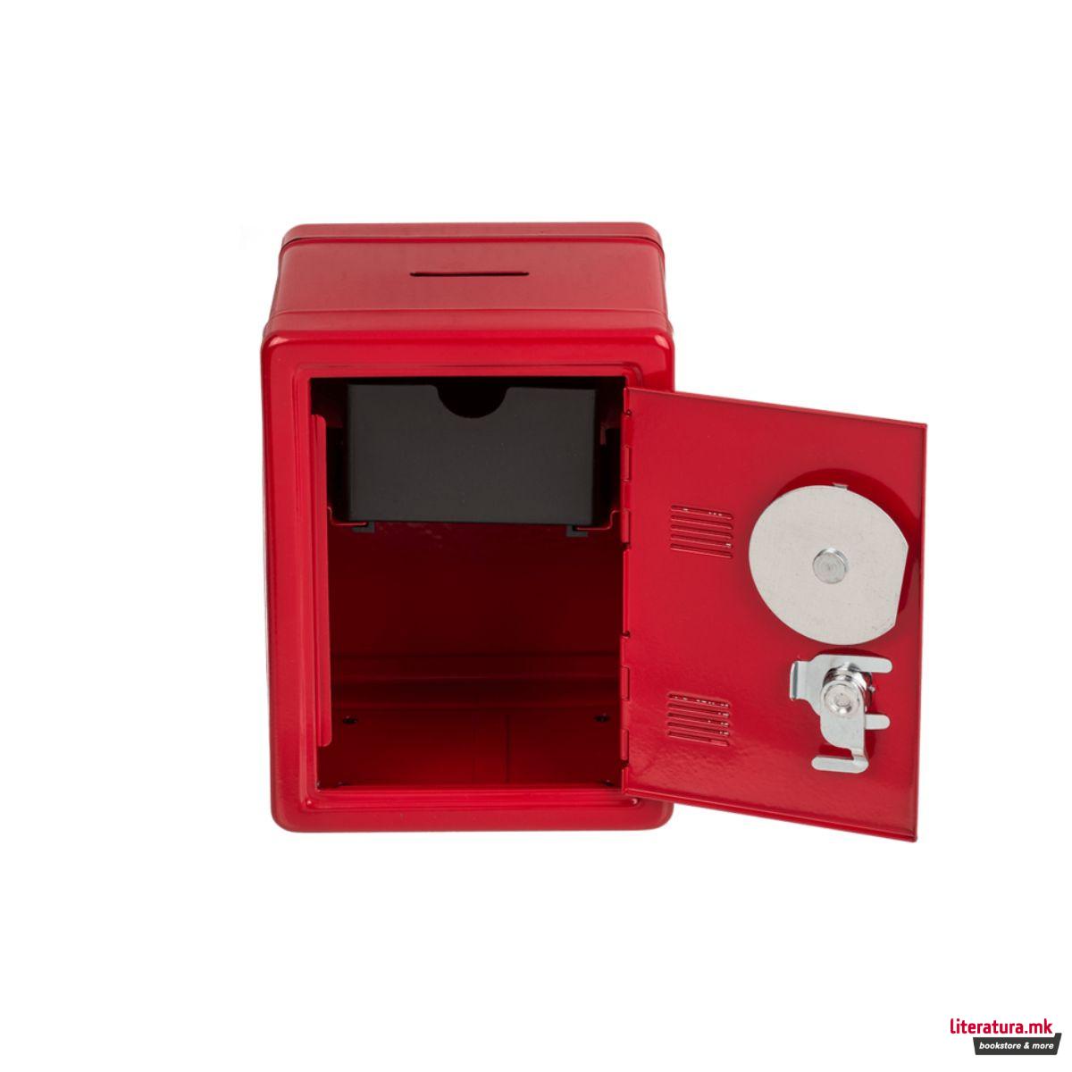 Метална касичка за пари - Сеф 