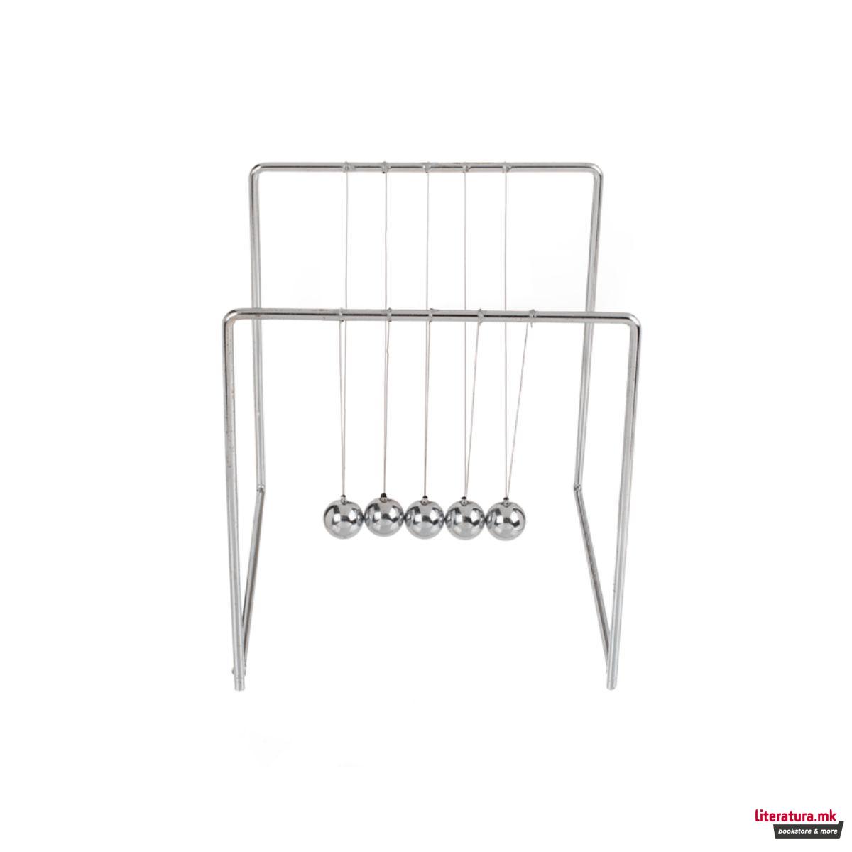 Њутново нишало, 15 х 14 цм 