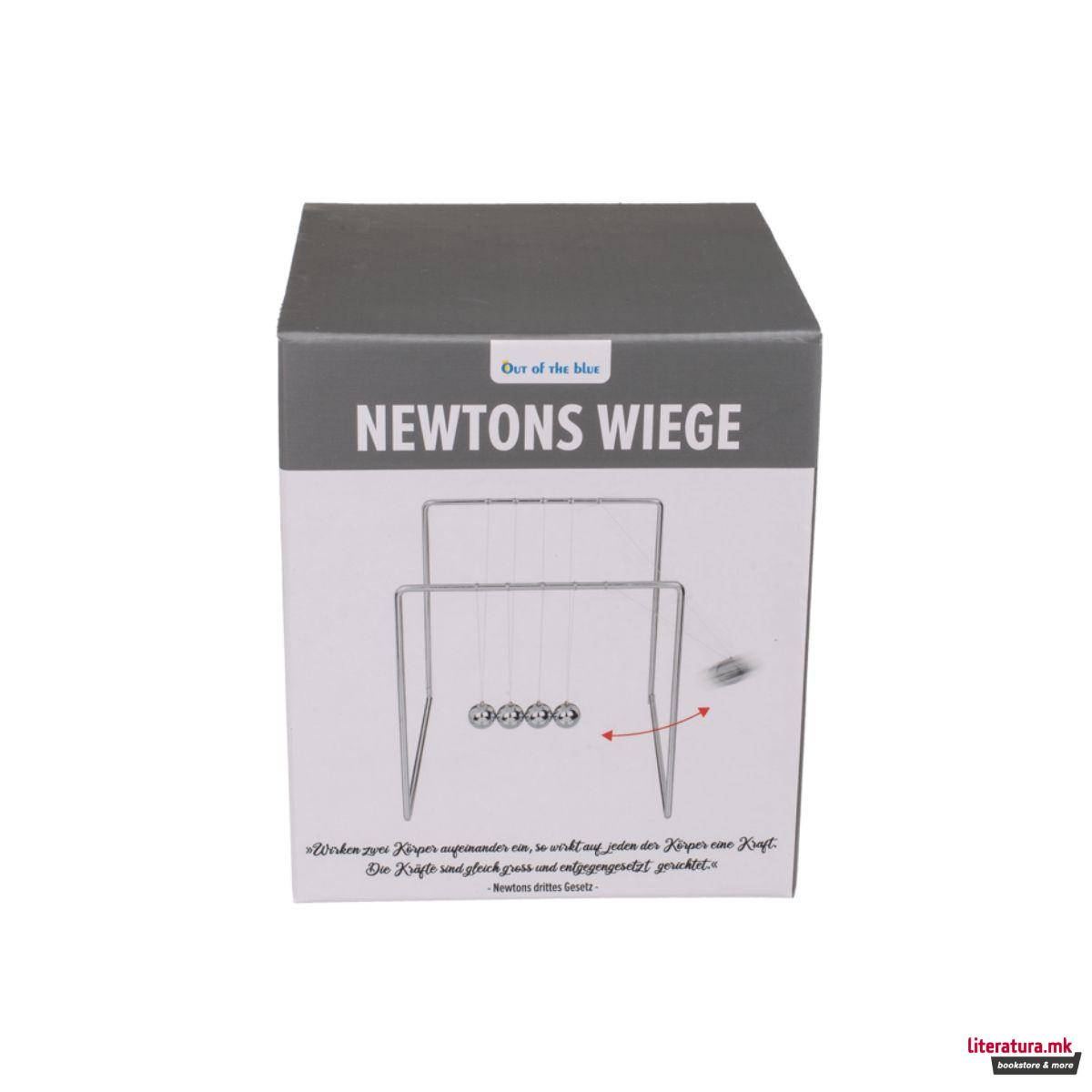 Њутново нишало, 15 х 14 цм 