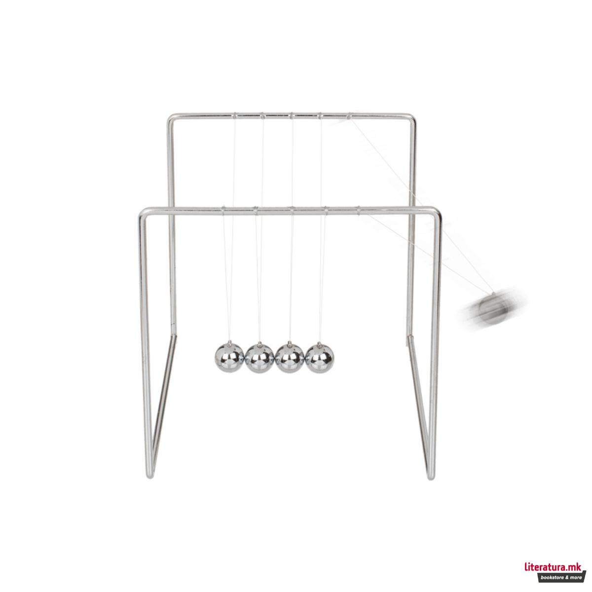 Њутново нишало, 15 х 14 цм 