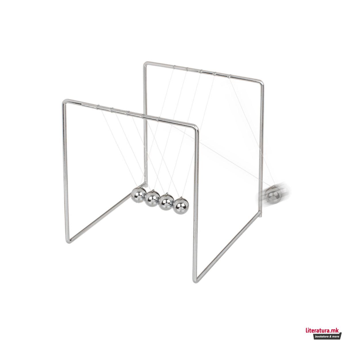 Њутново нишало, 15 х 14 цм 