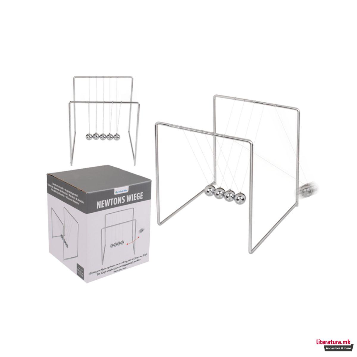 Њутново нишало, 15 х 14 цм 