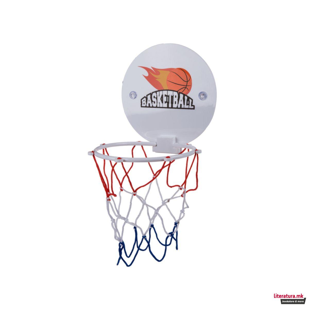 Сет за игра - Кошарка за во тоалет 