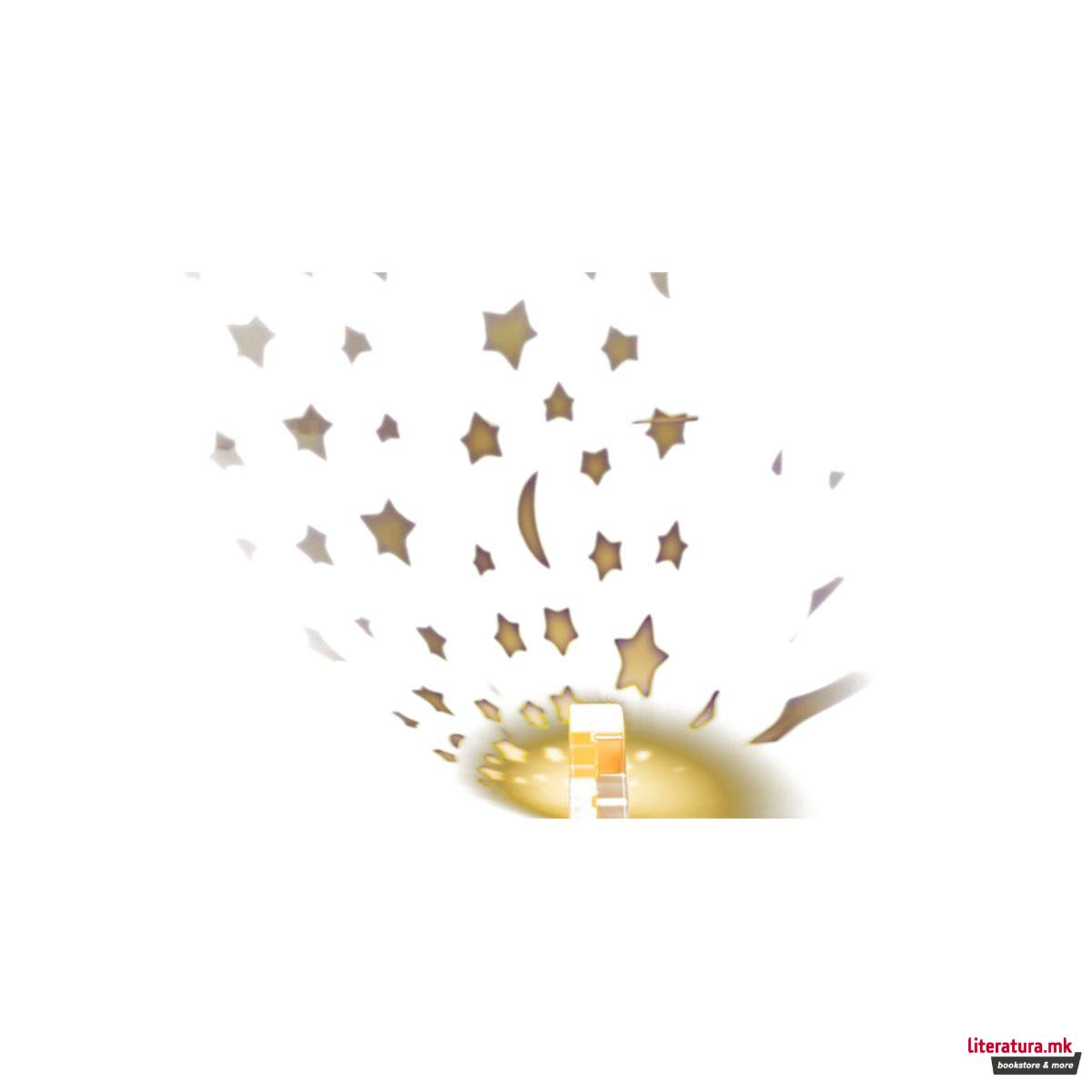 Столна ламба со проектор - Rocket 