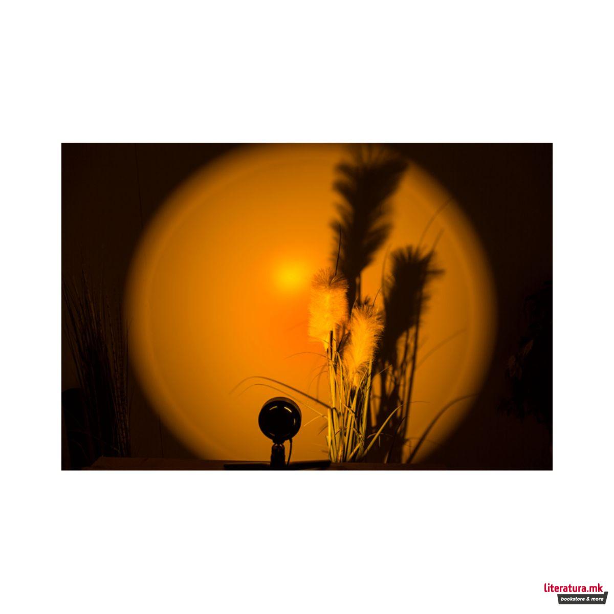 Столна ламба - Sunset 