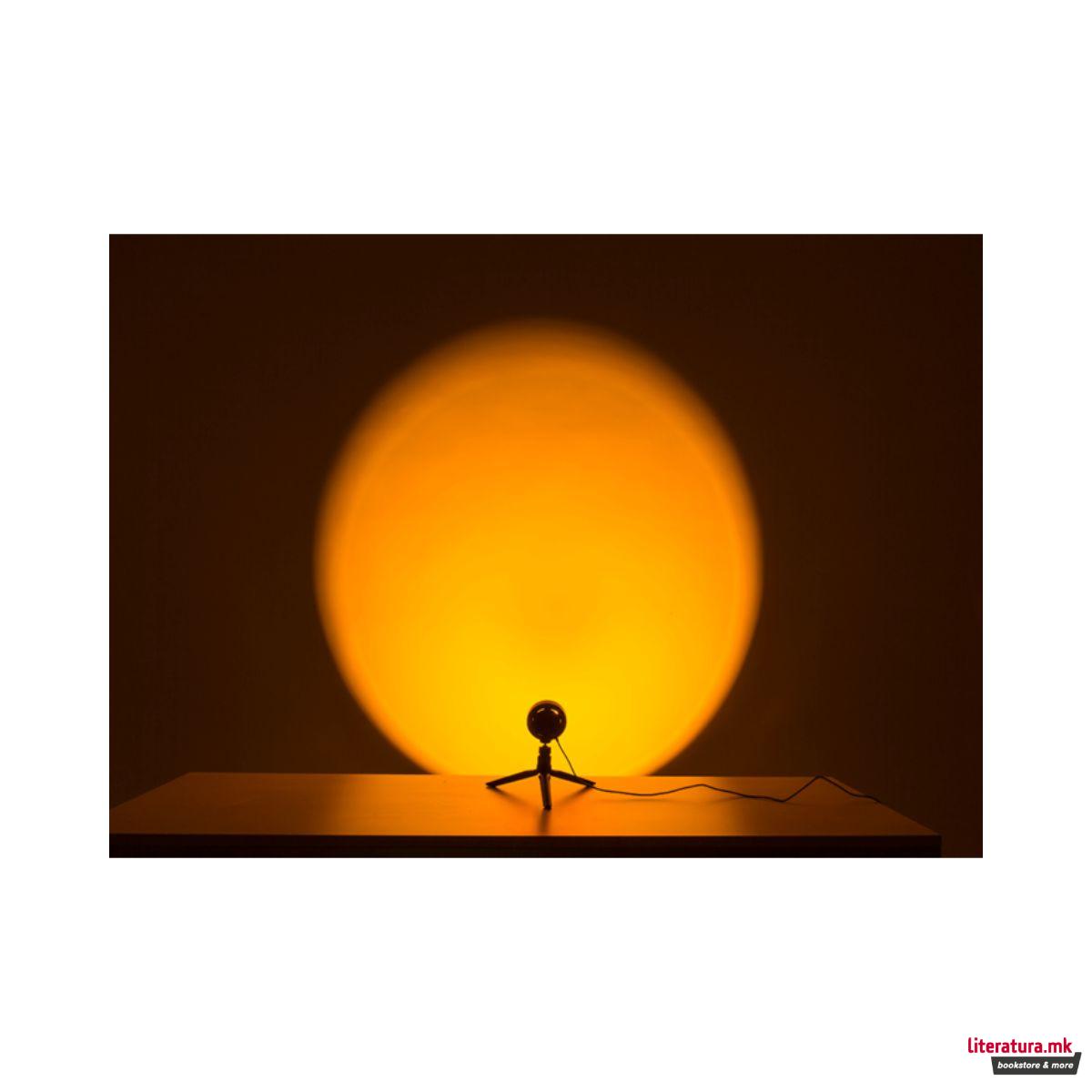 Столна ламба - Sunset 