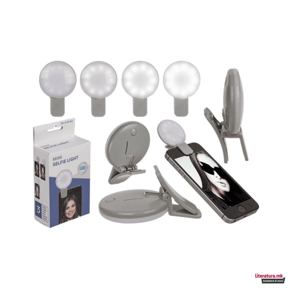 Мини 'селфи' ламбичка за на телефон 