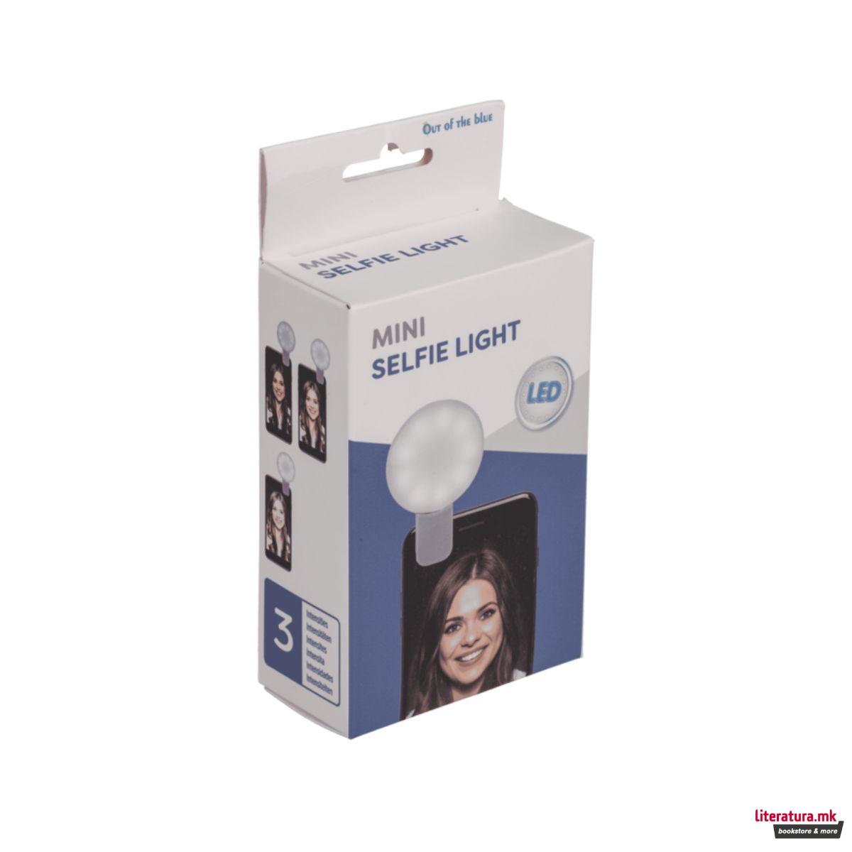 Мини 'селфи' ламбичка за на телефон 