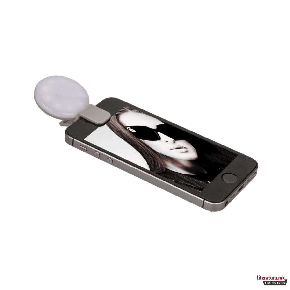 Мини 'селфи' ламбичка за на телефон 