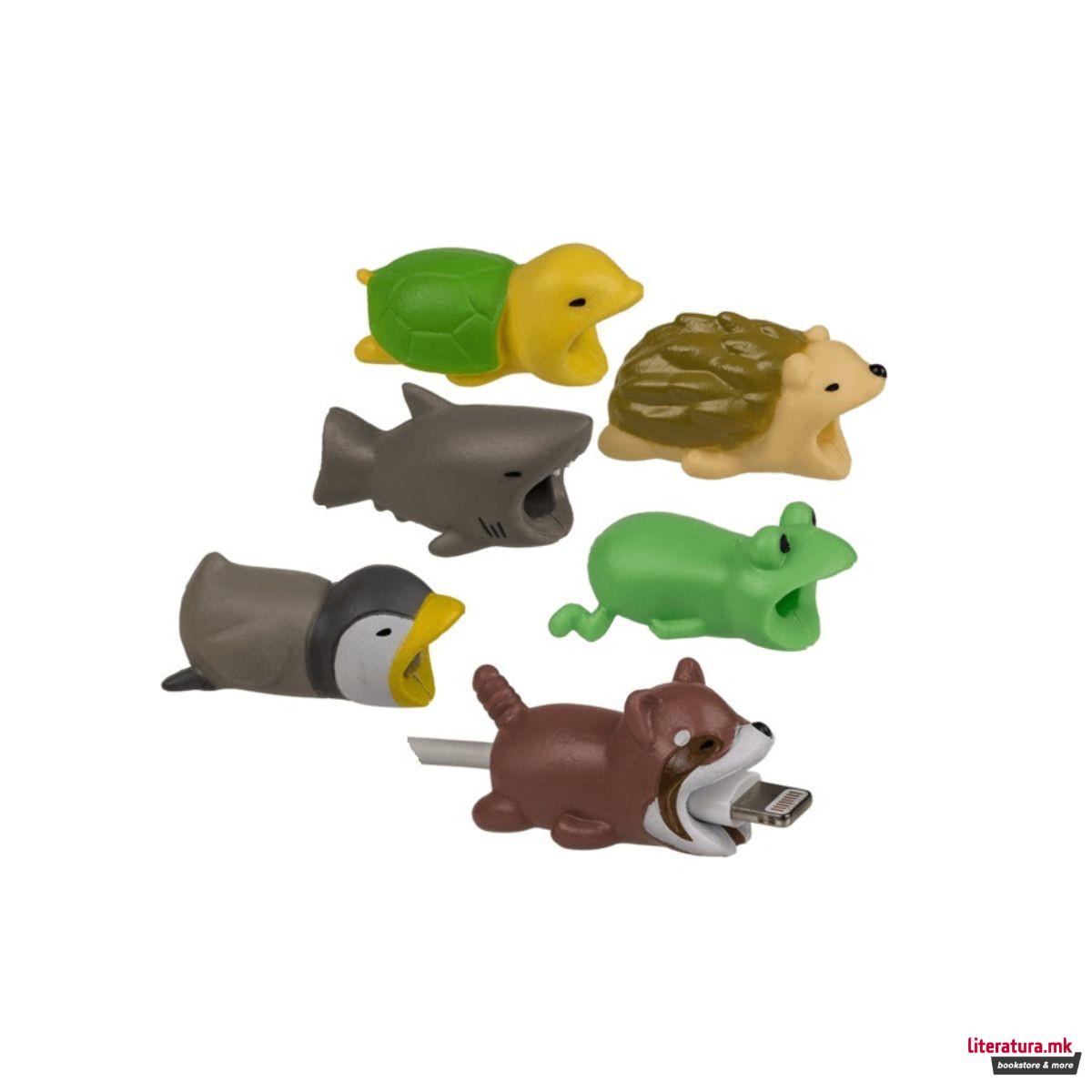 Декоративни фигури за кабли - Cable Cuties, 6 дизајни 