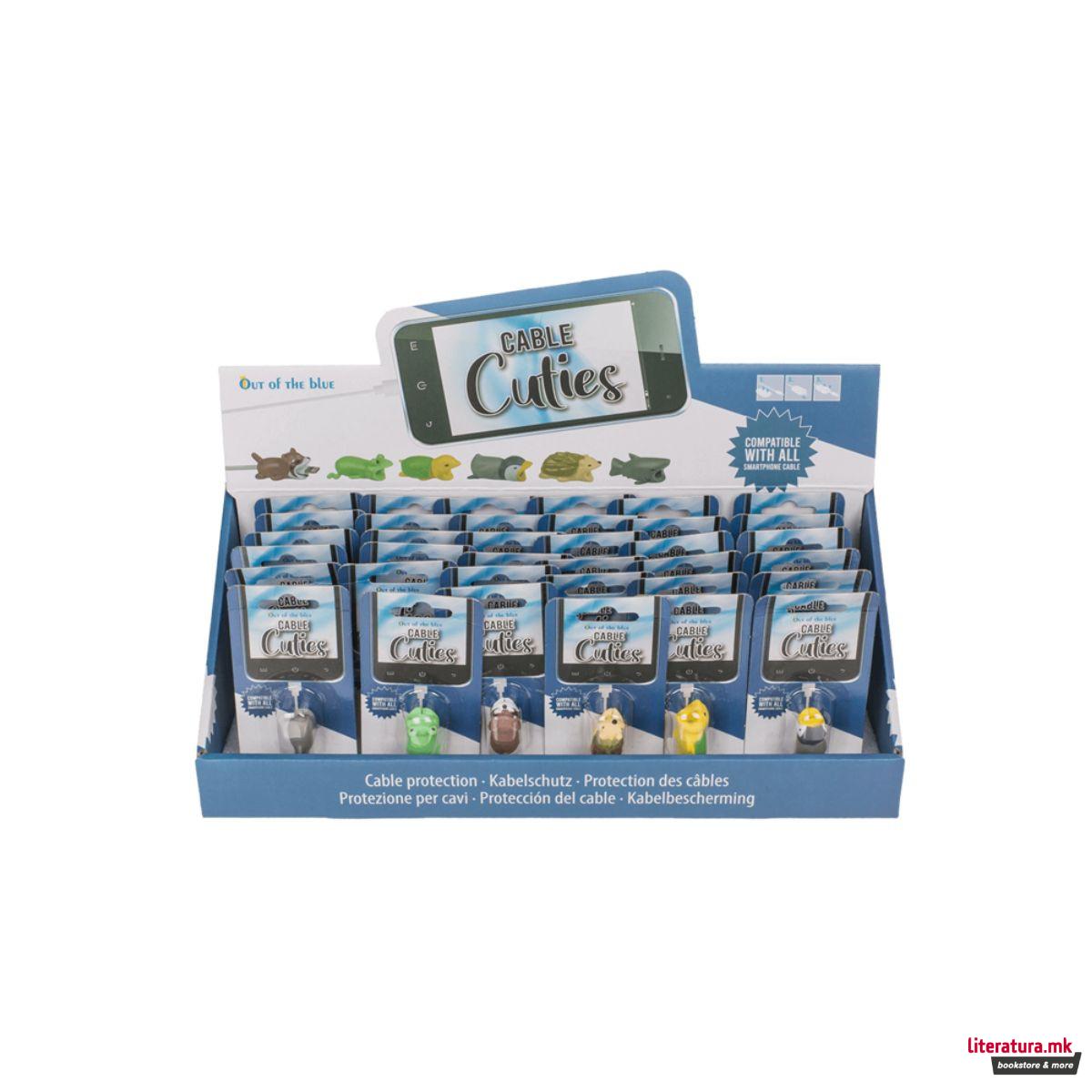 Декоративни фигури за кабли - Cable Cuties, 6 дизајни 