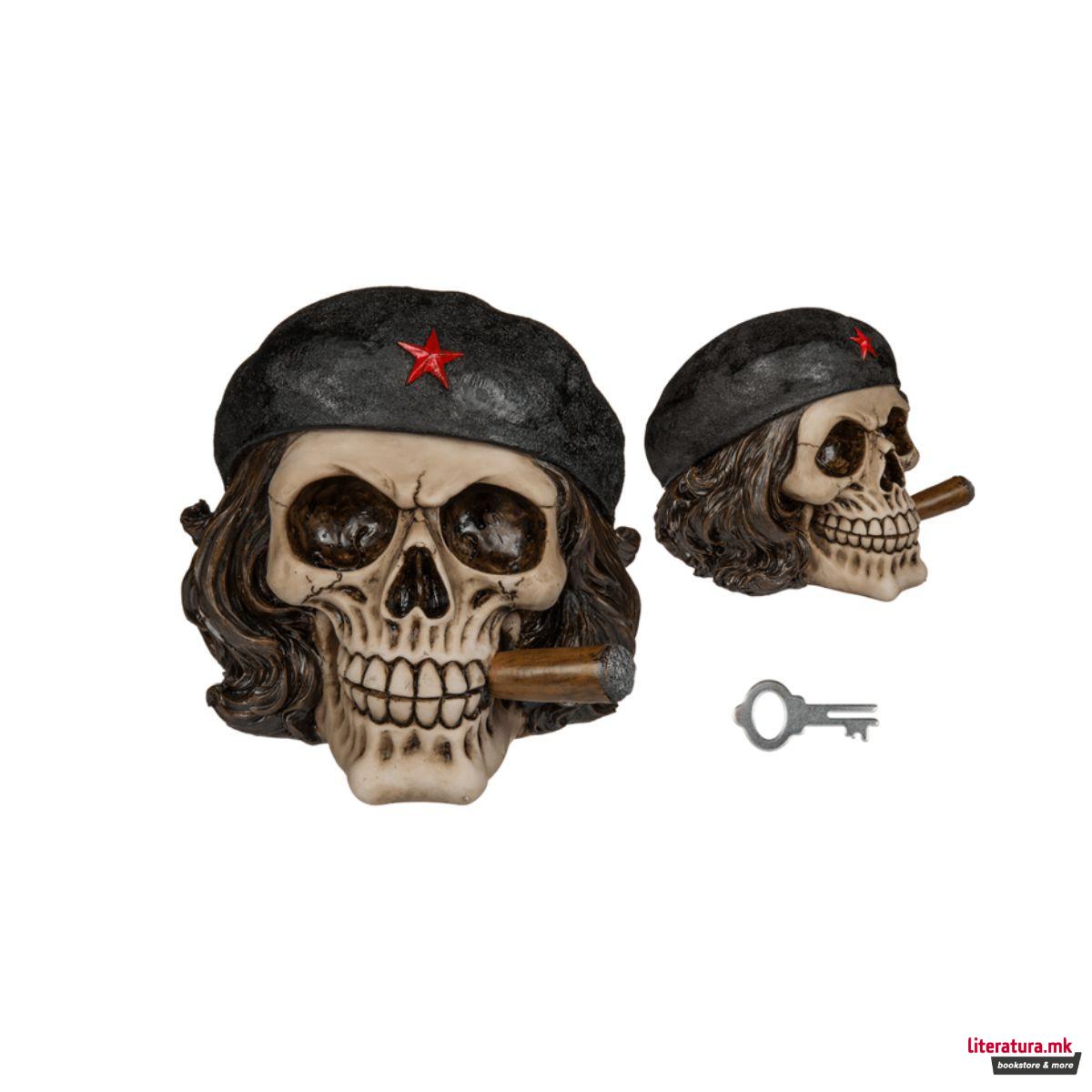 Касичка за пари - Череп Che Guevara 