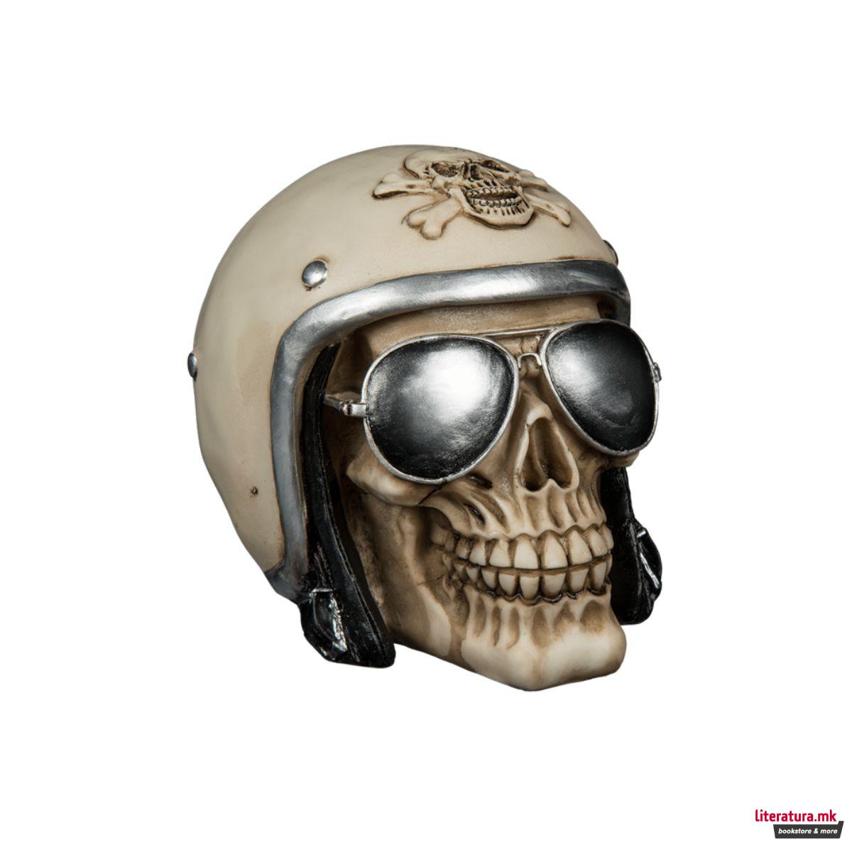 Касичка за пари - Череп 