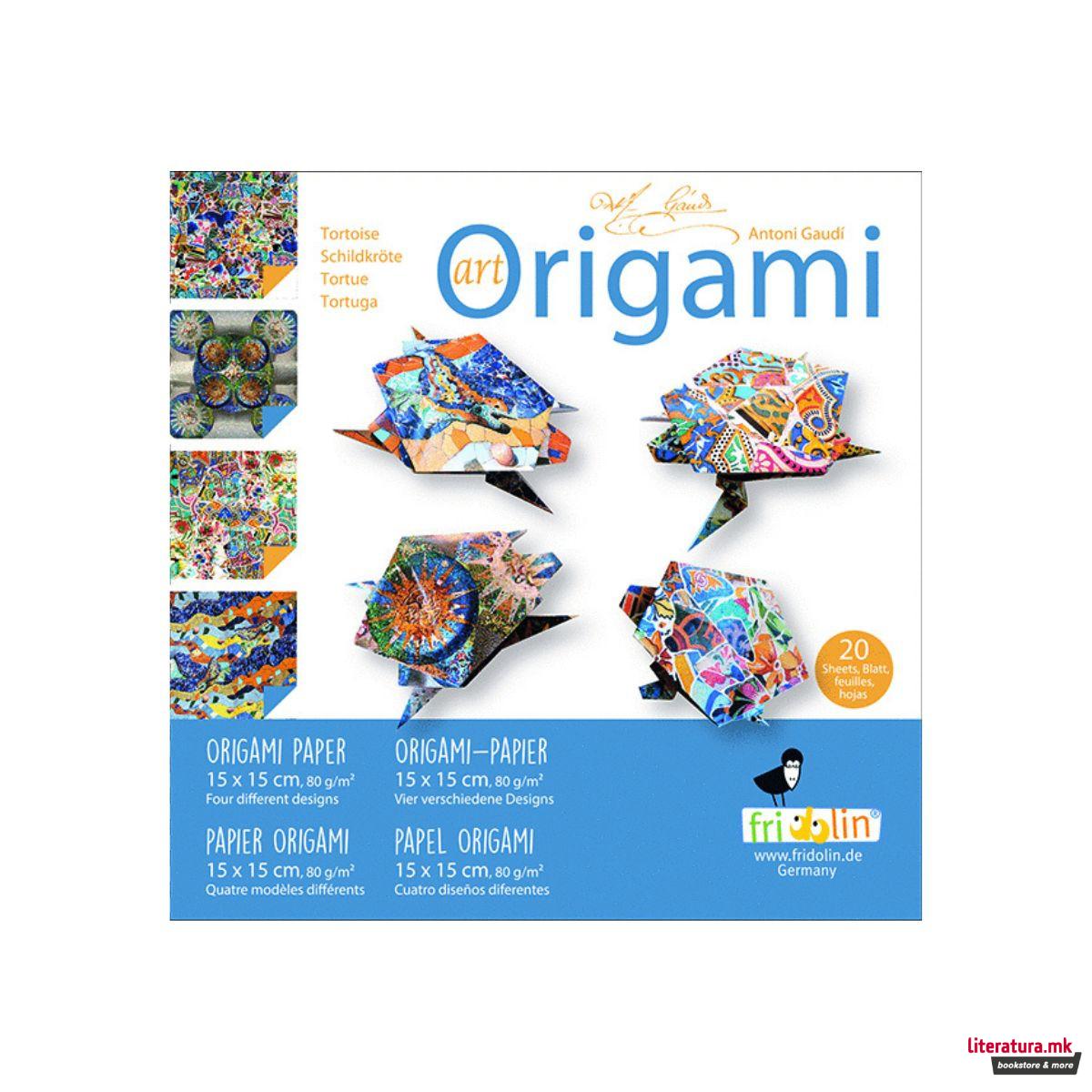 Уметничко оригами, Antoni Gaudi - Желки 