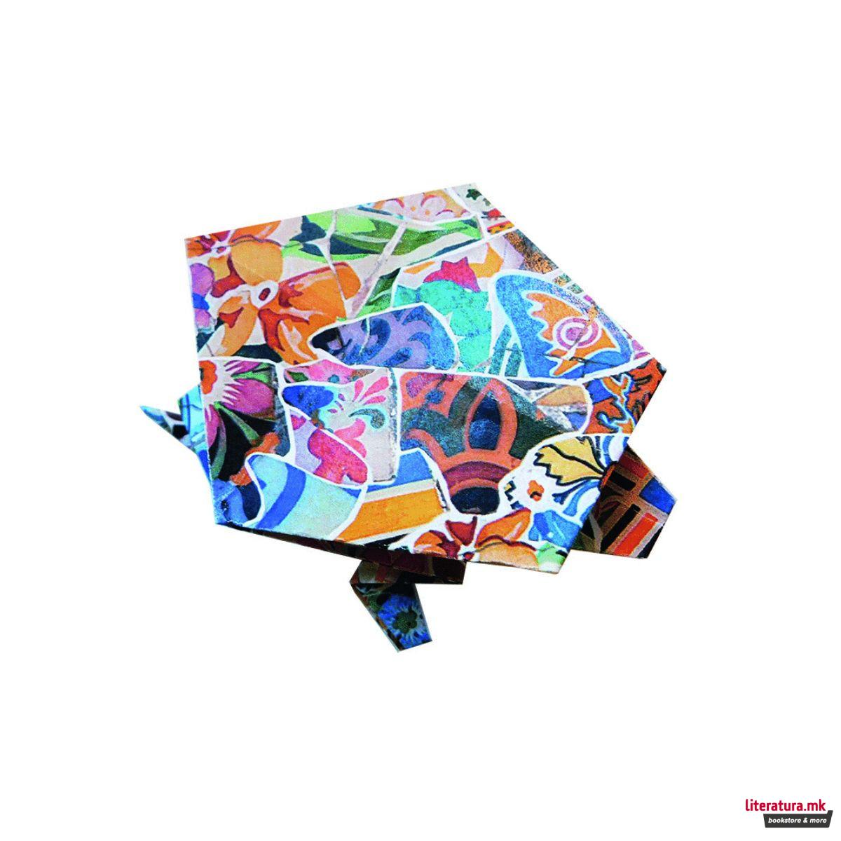 Уметничко оригами, Antoni Gaudi - Желки 