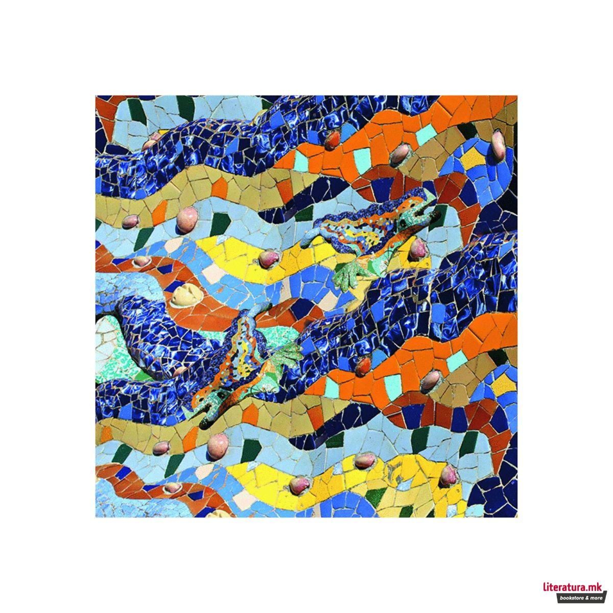 Уметничко оригами, Antoni Gaudi - Желки 