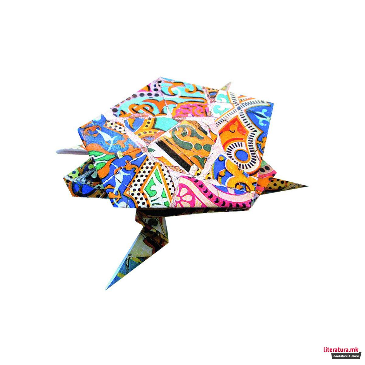 Уметничко оригами, Antoni Gaudi - Желки 