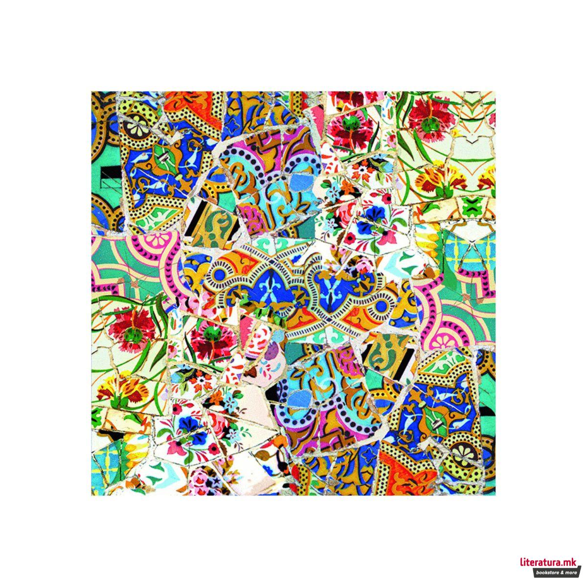 Уметничко оригами, Antoni Gaudi - Желки 