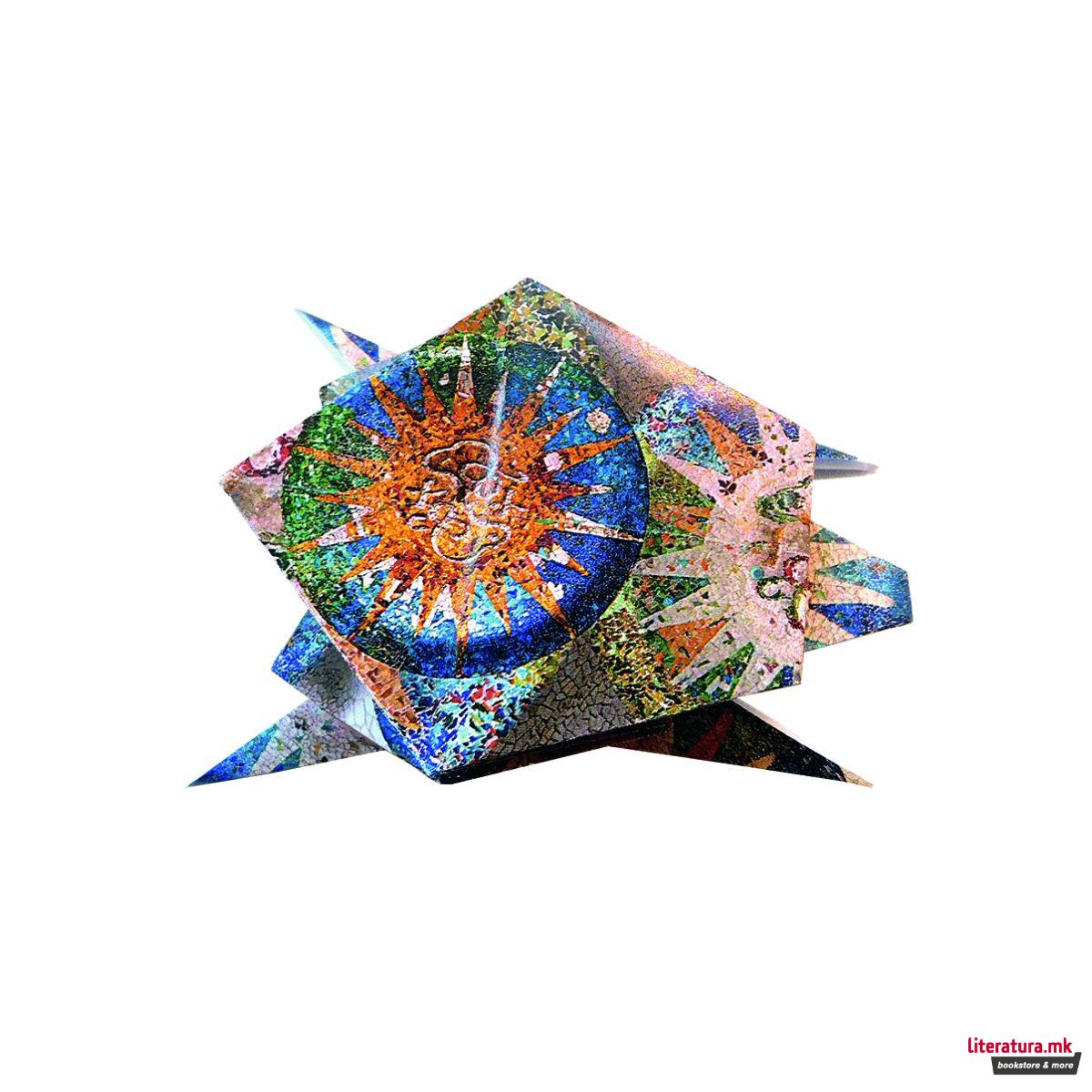 Уметничко оригами, Antoni Gaudi - Желки 