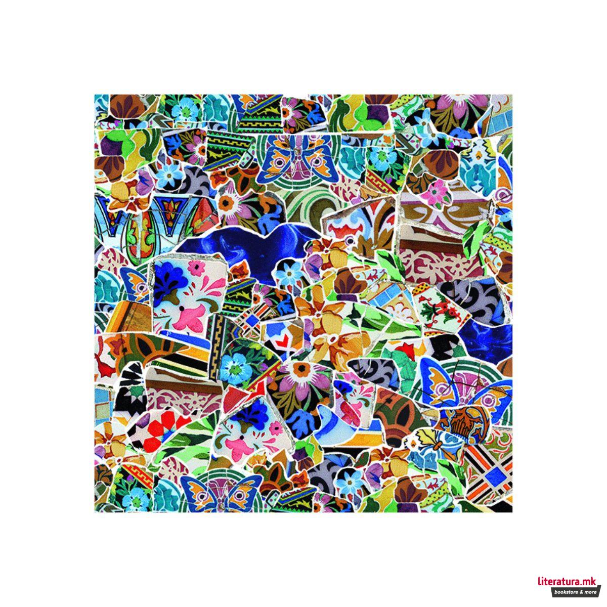 Уметничко оригами, Antoni Gaudi - Желки 