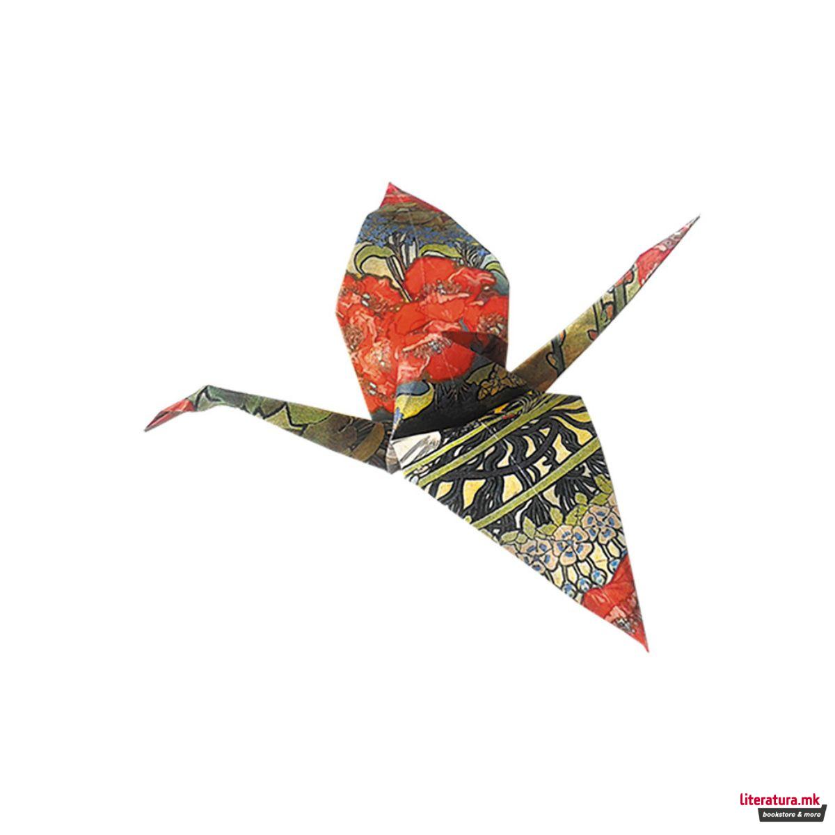 Уметничко оригами, Art Nouveau - Жерави 