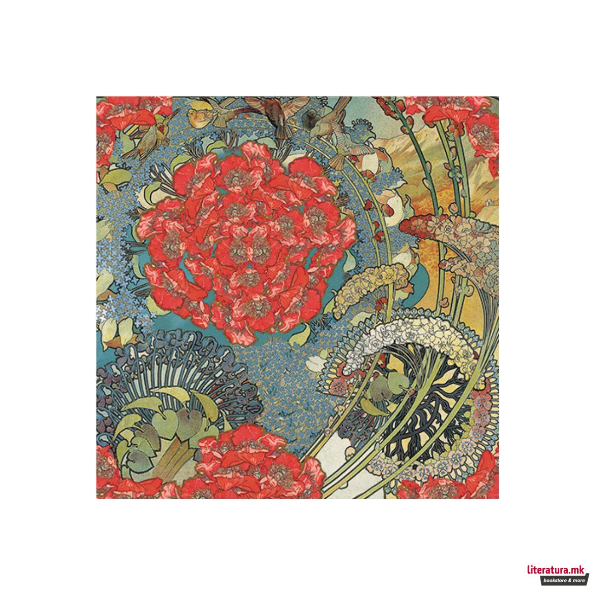 Уметничко оригами, Art Nouveau - Жерави 