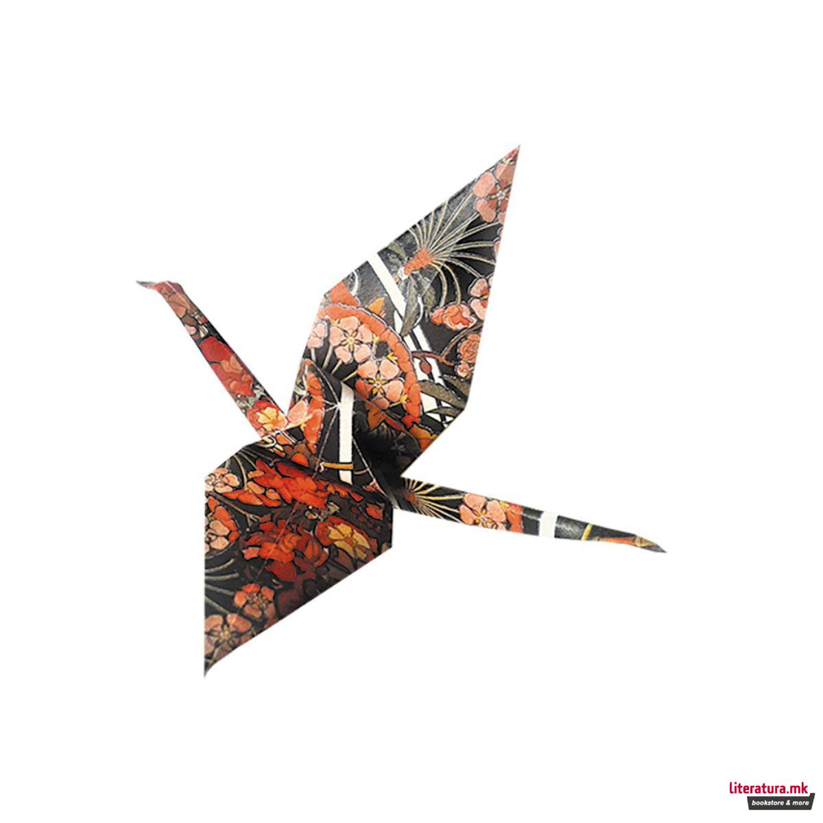 Уметничко оригами, Art Nouveau - Жерави 