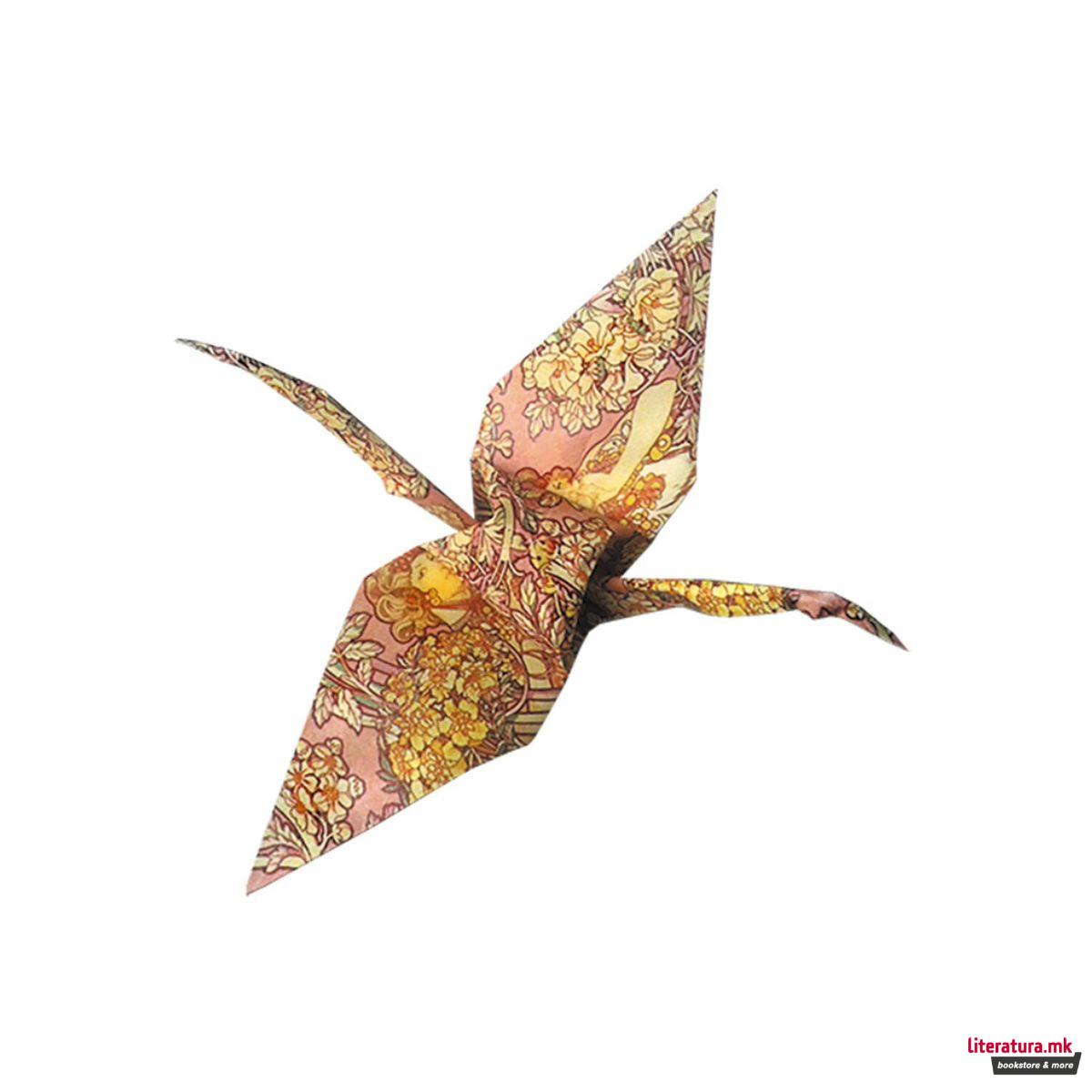 Уметничко оригами, Art Nouveau - Жерави 