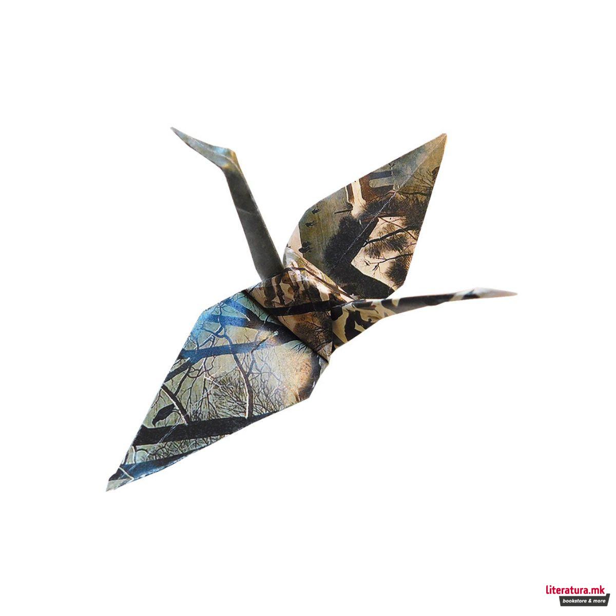 Уметничко оригами, Pieter Bruegel - Жерави 