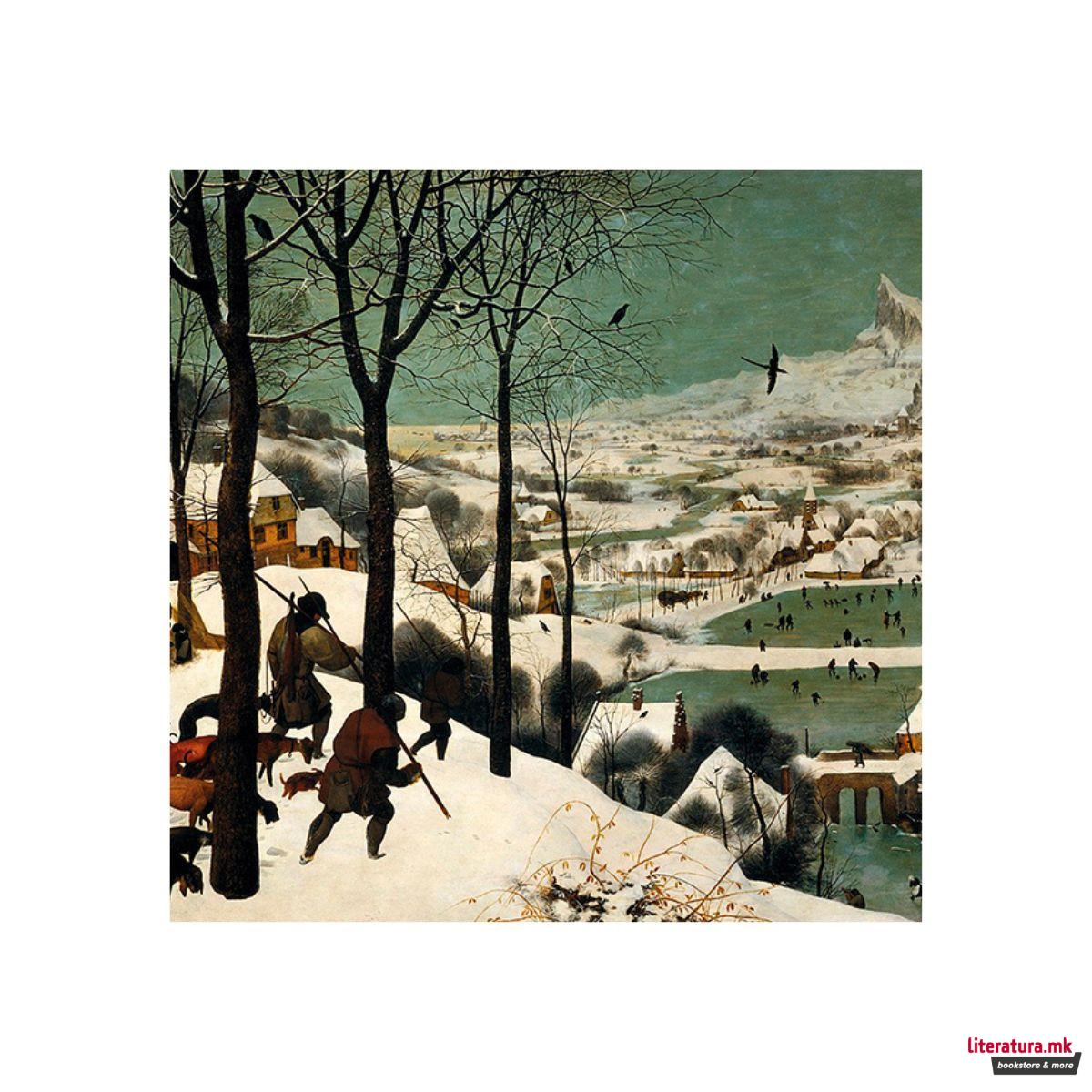 Уметничко оригами, Pieter Bruegel - Жерави 