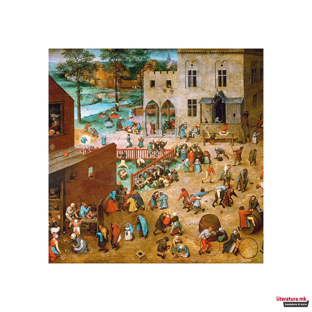 Уметничко оригами, Pieter Bruegel - Жерави 