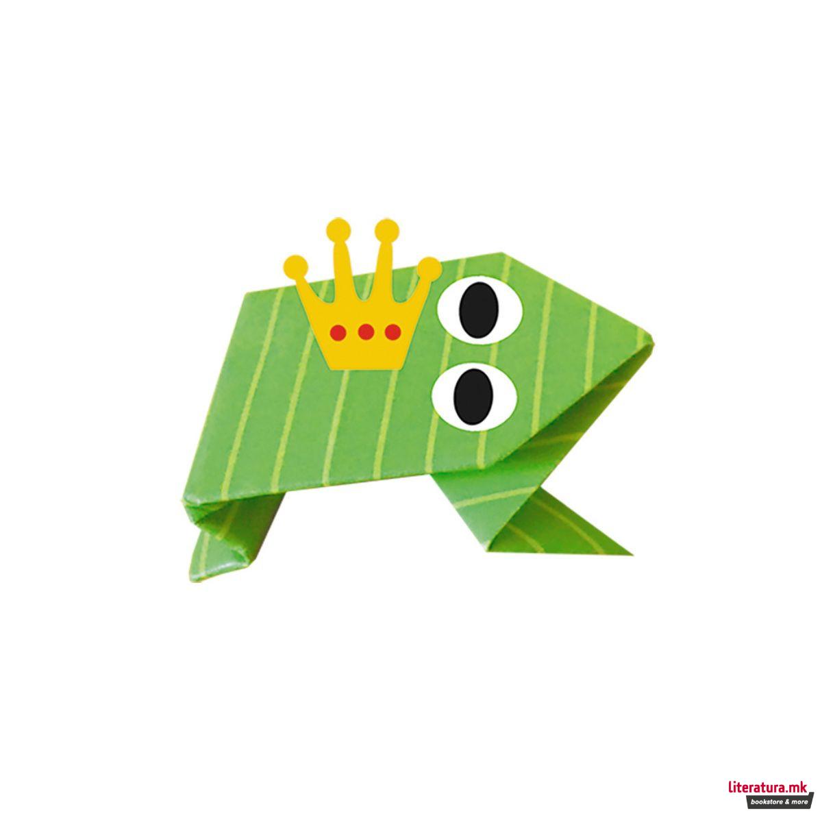 Детско оригами, Жаба