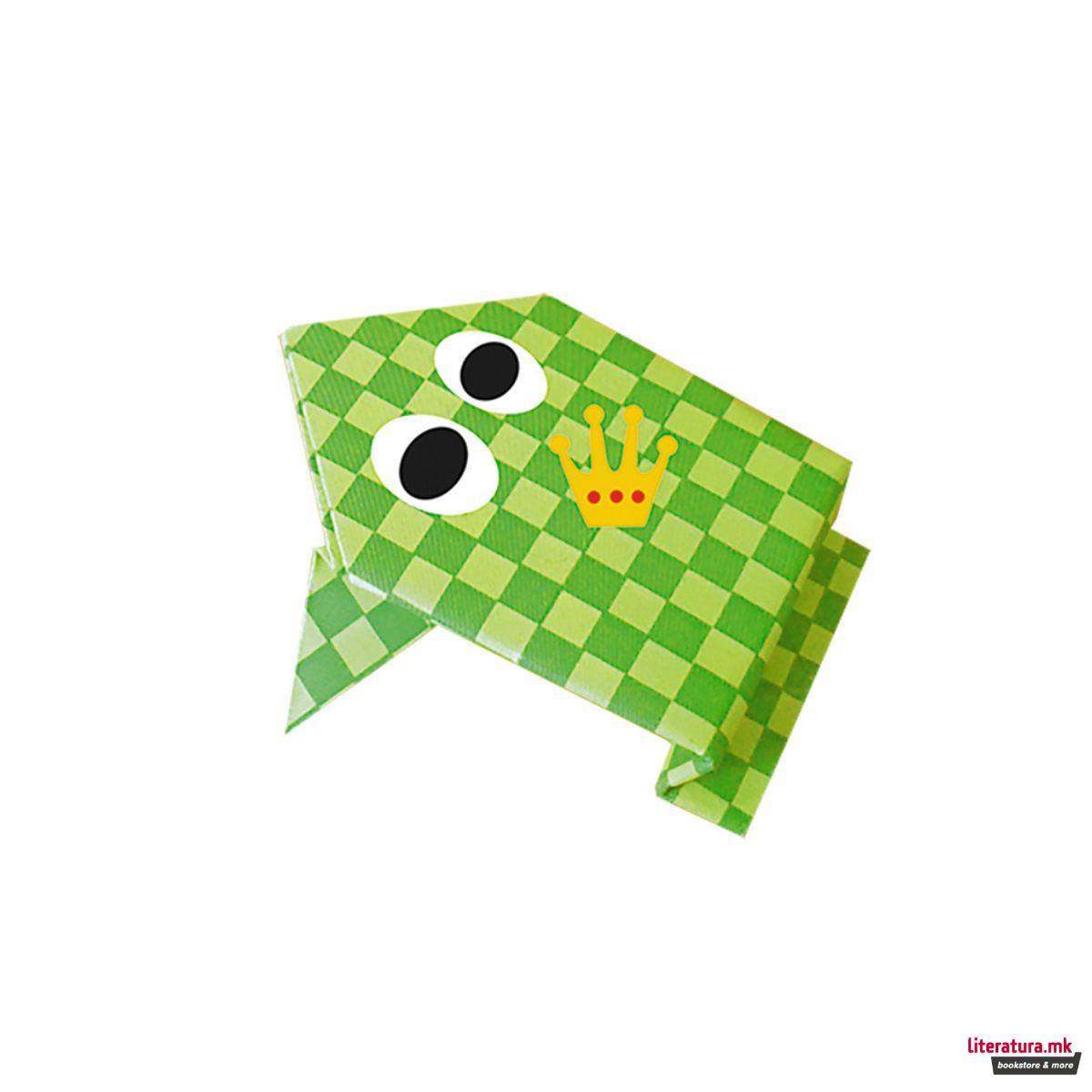 Детско оригами, Жаба