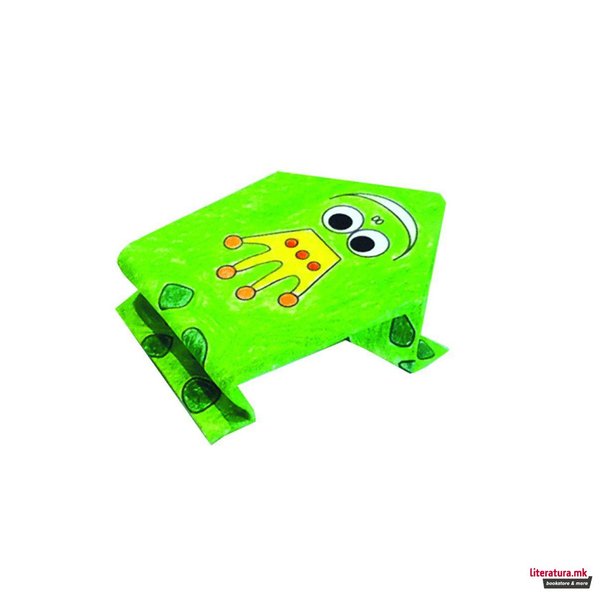 Оригами за боење, Жаби