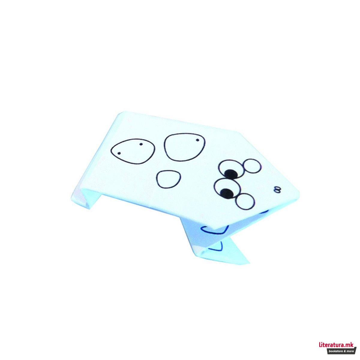 Оригами за боење, Жаби