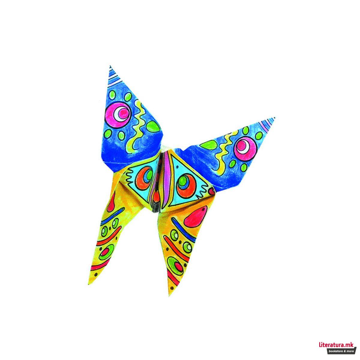 Оригами за боење, Пеперутки 