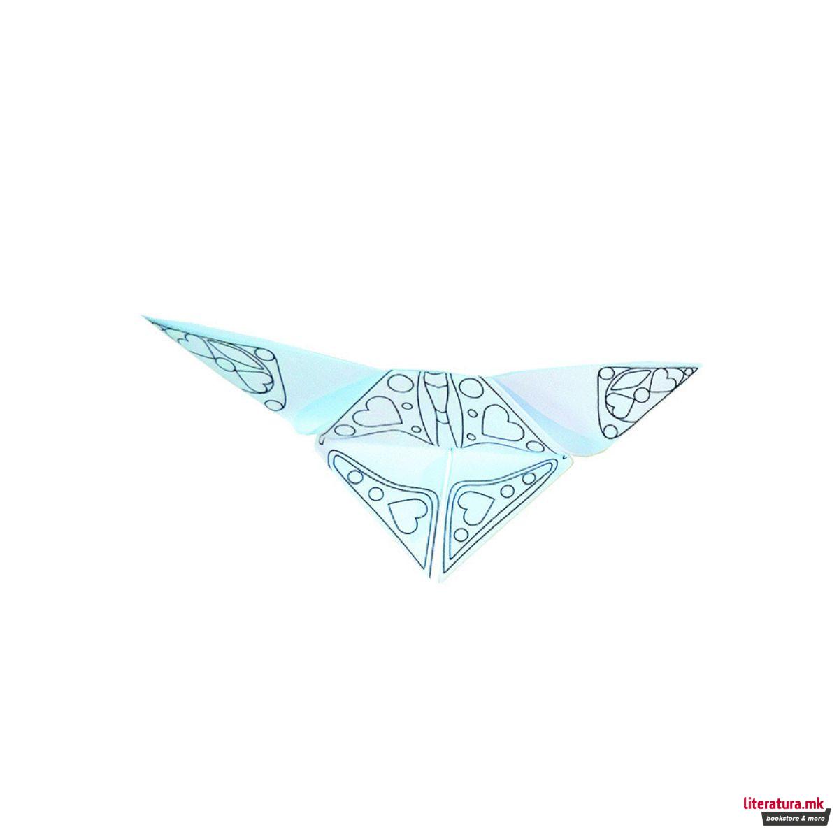 Оригами за боење, Пеперутки 