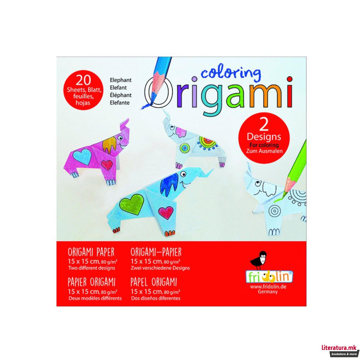 Оригами за боење, Слонови