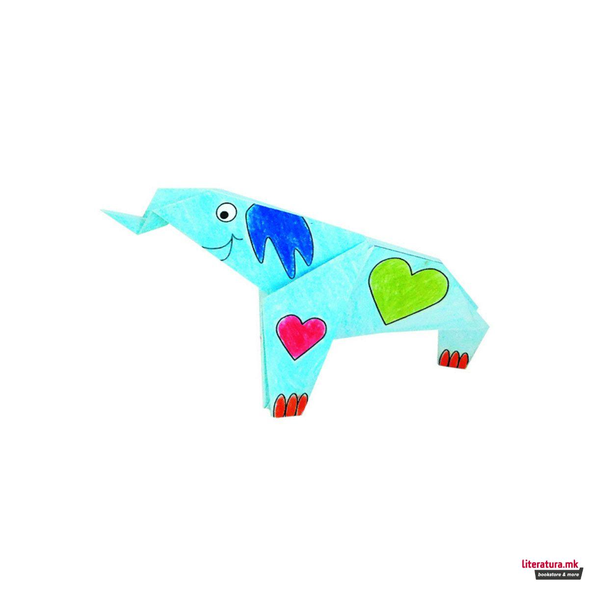 Оригами за боење, Слонови