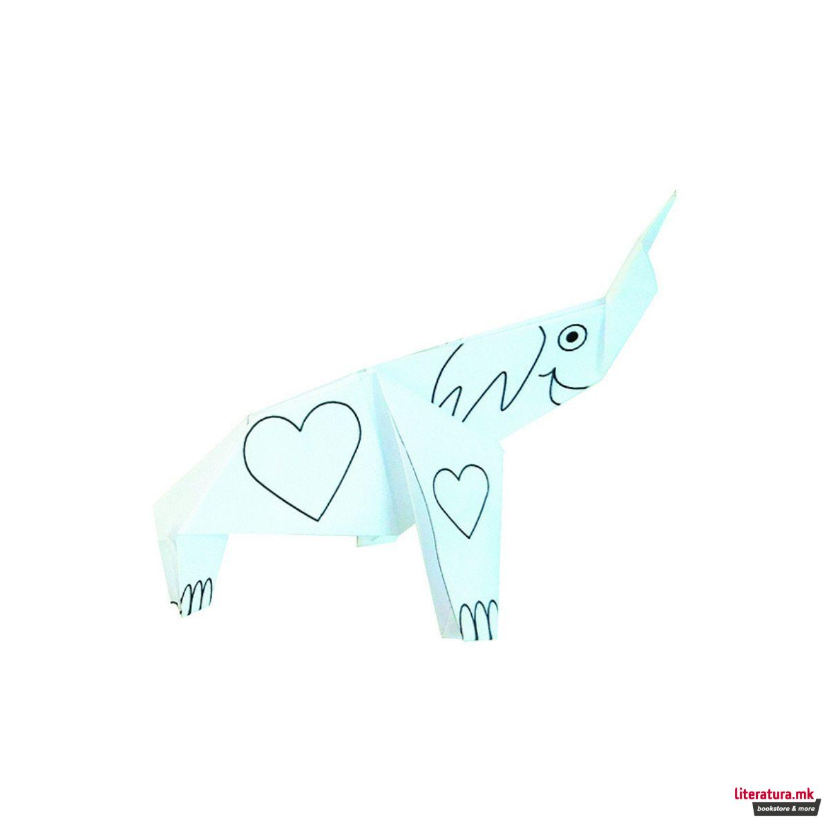 Оригами за боење, Слонови