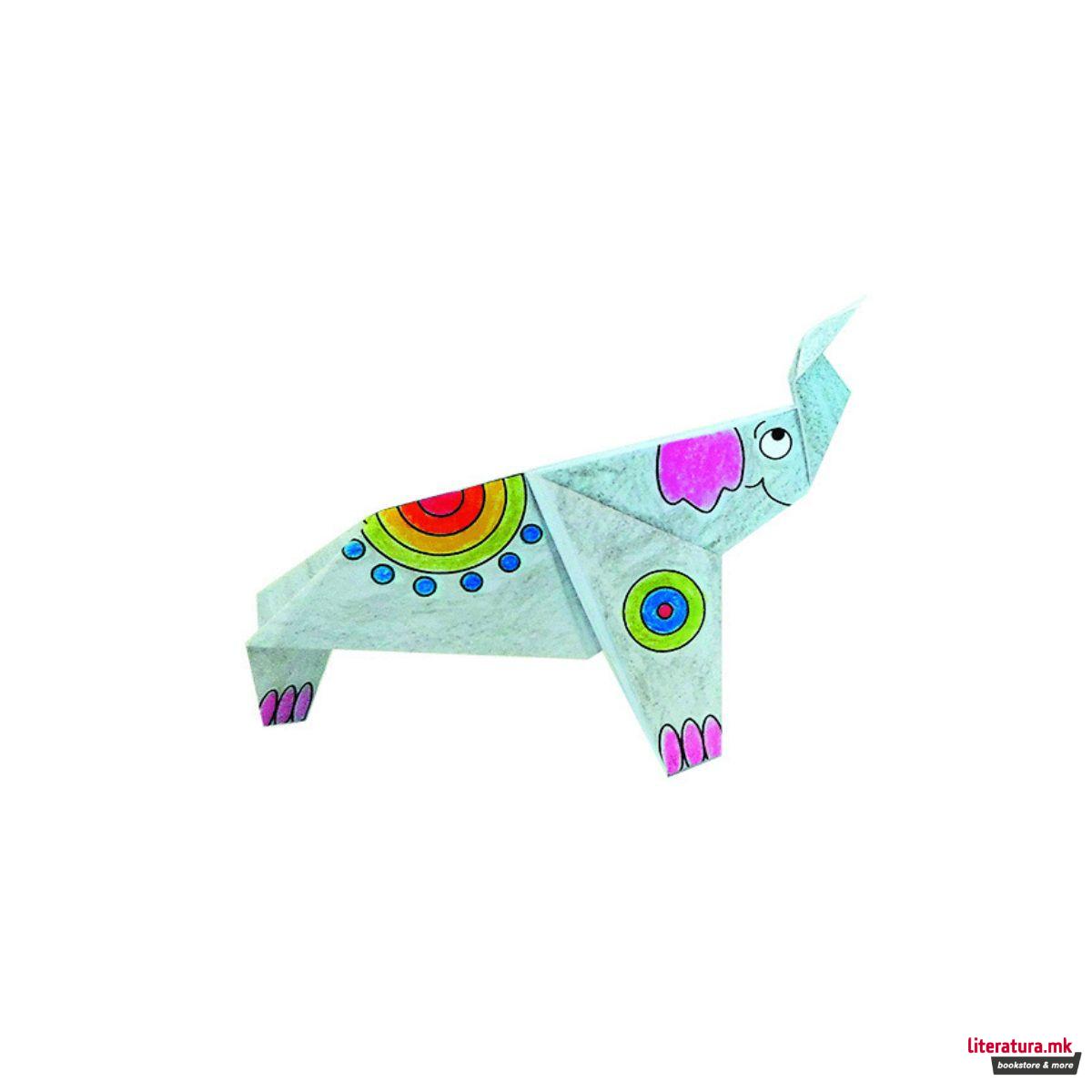 Оригами за боење, Слонови