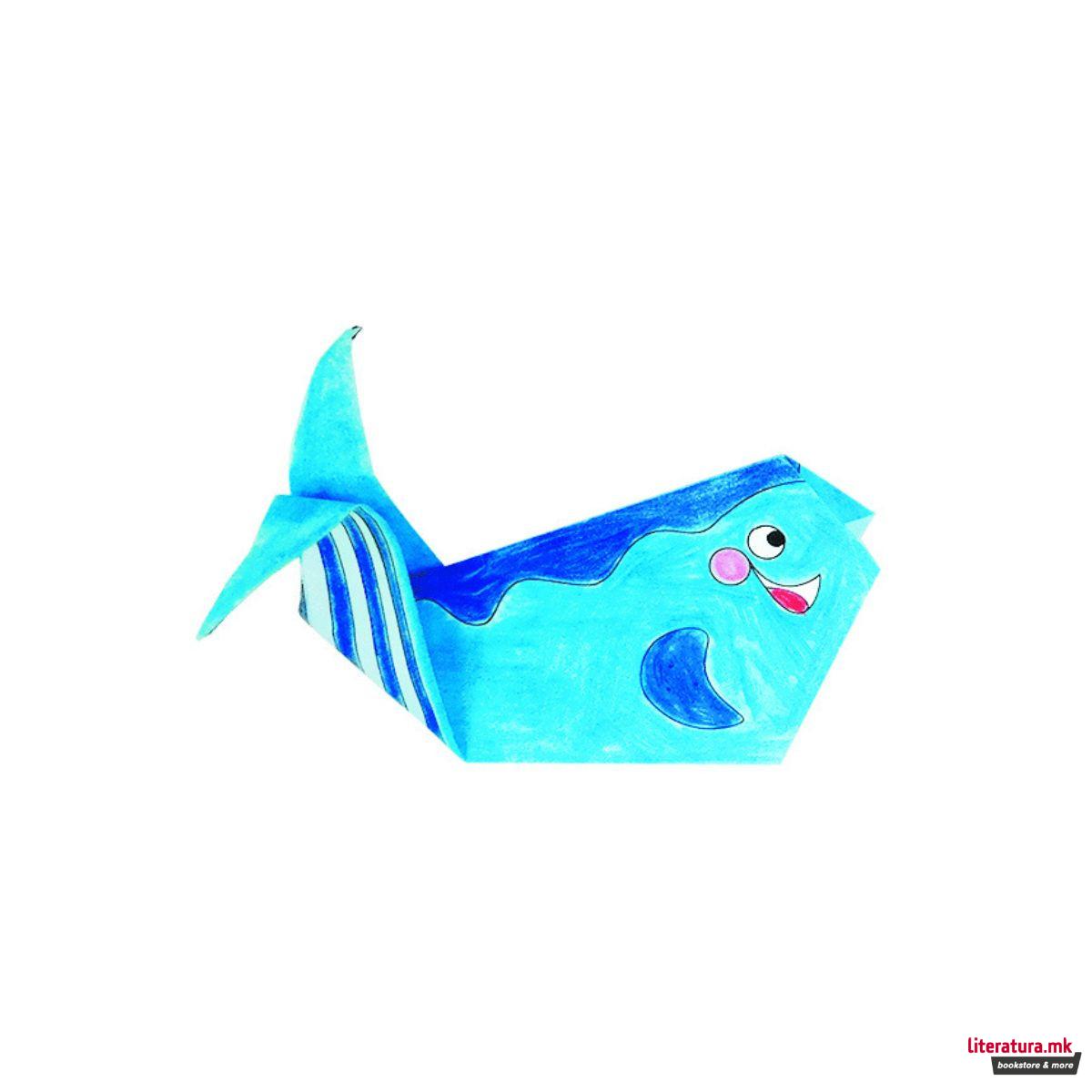 Оригами за боење, Китови