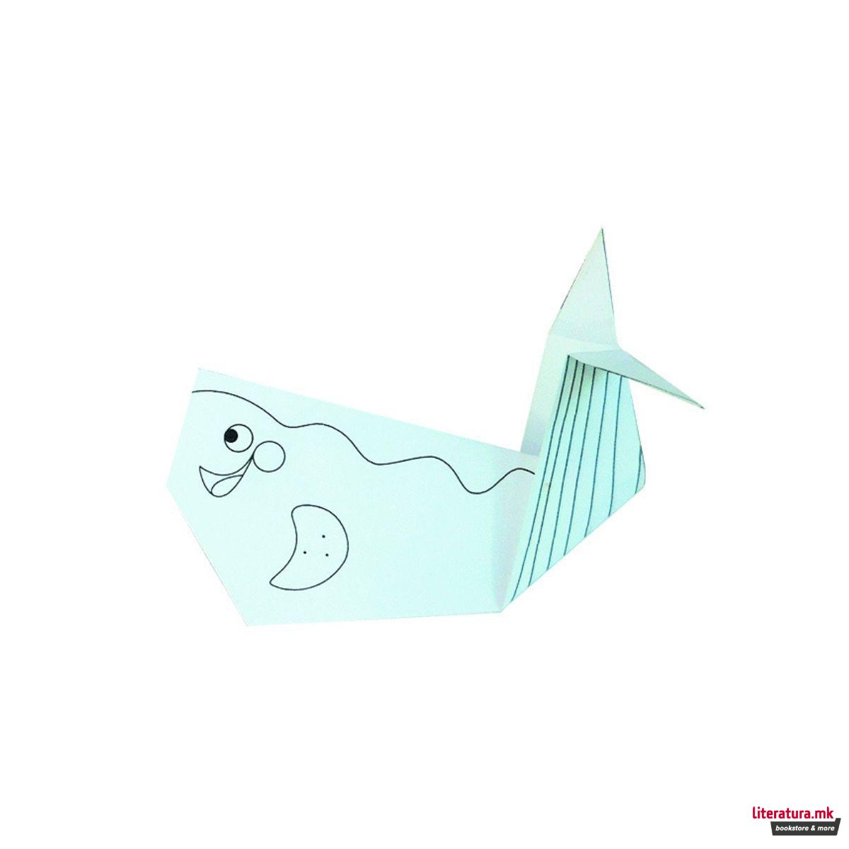 Оригами за боење, Китови