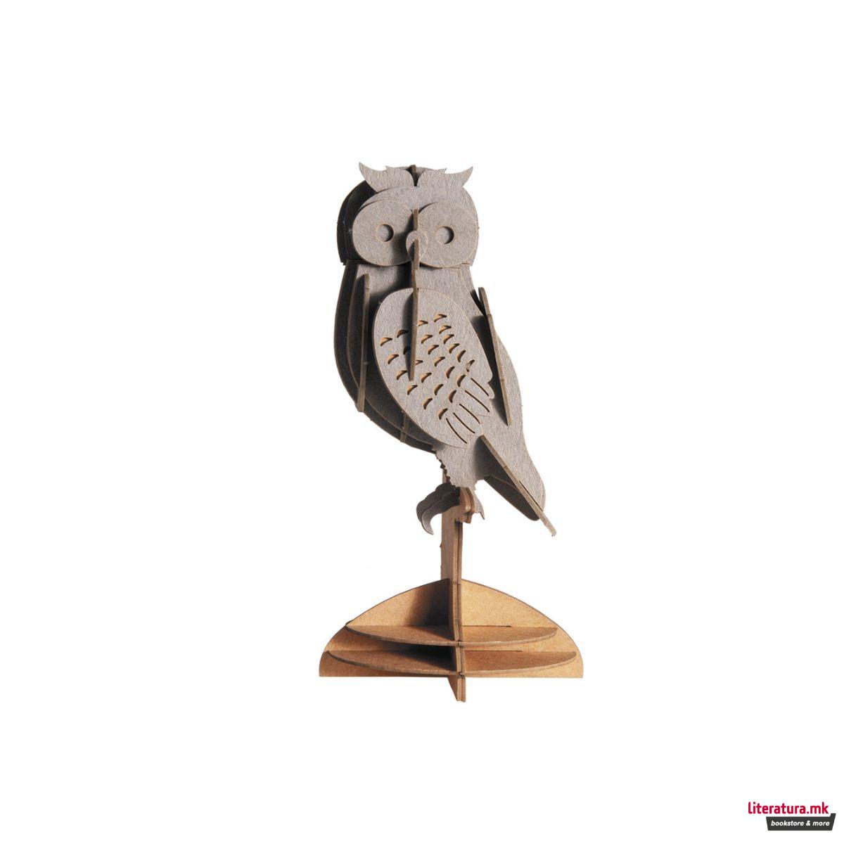 3D модел од хартија - Був 