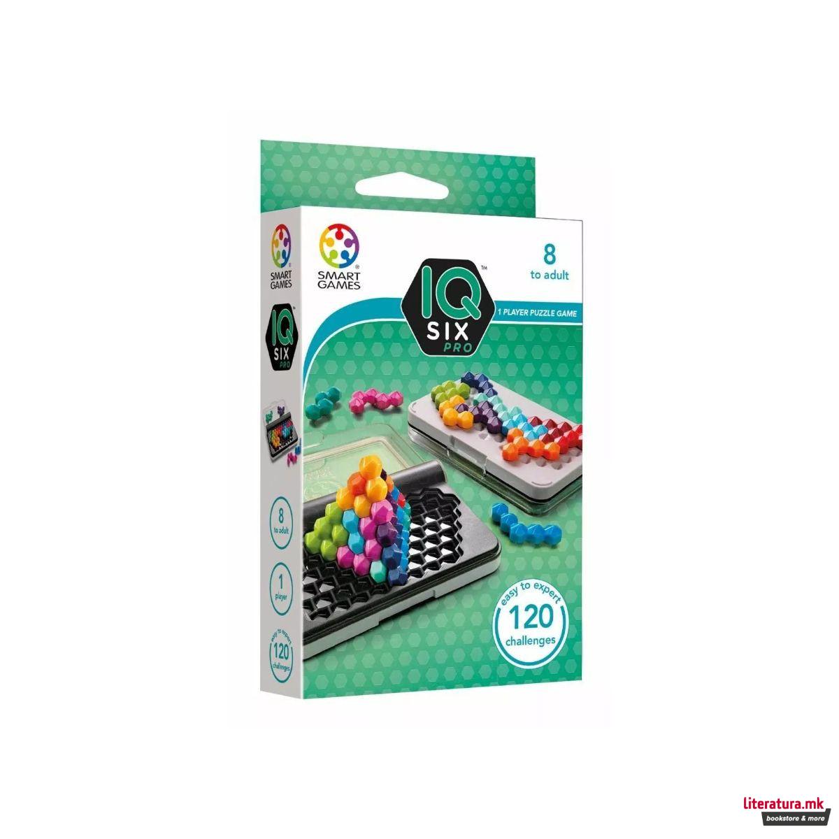 Логичка игра, IQ Six Pro 